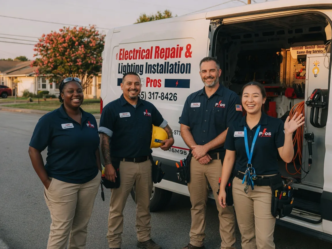 Licensed Electrician company in Vergas, MN